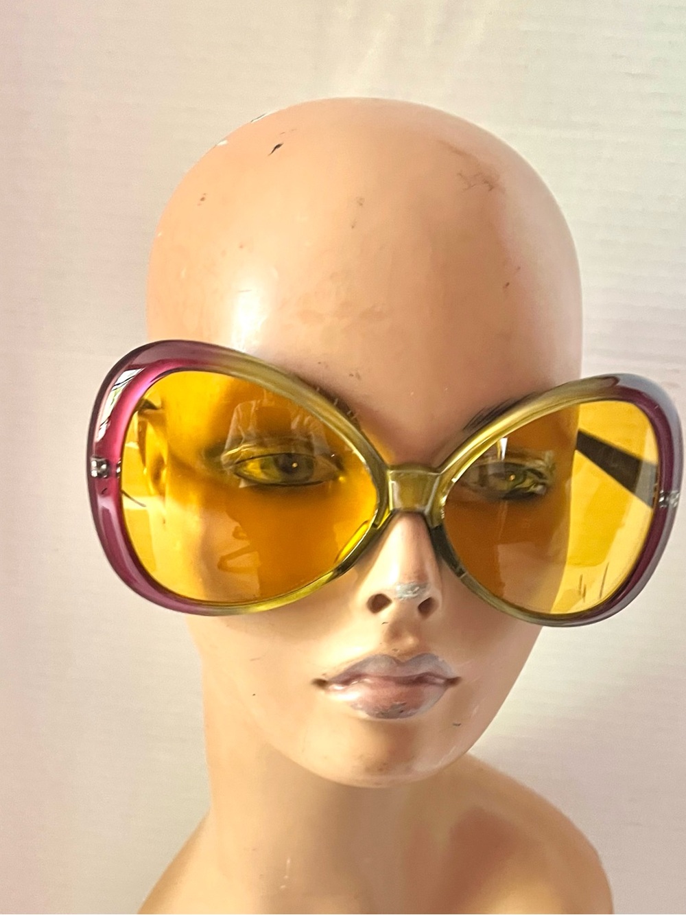 Dr. Peepers Vintage Oversized Sunglasses